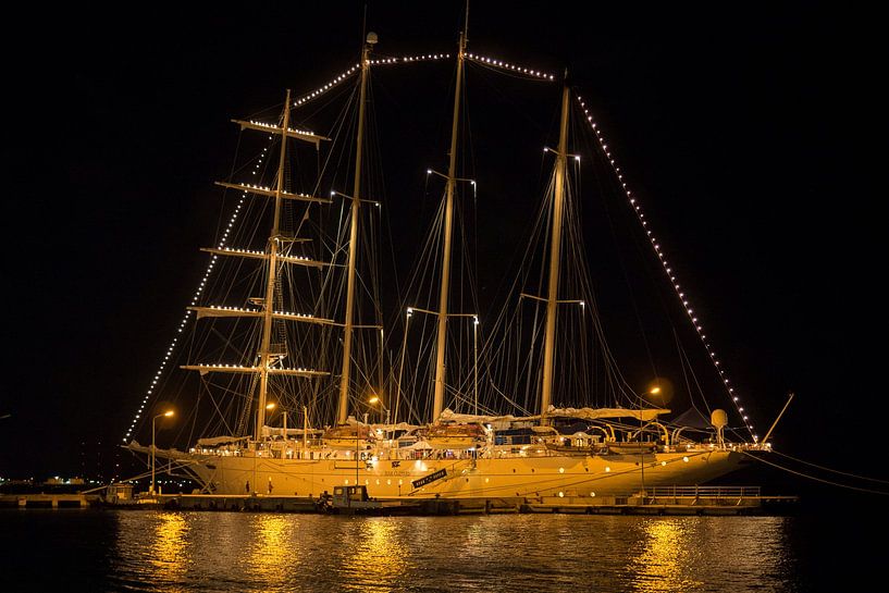 Star Flyer à Kralendijk Bonaire par Liesbeth Vogelzang