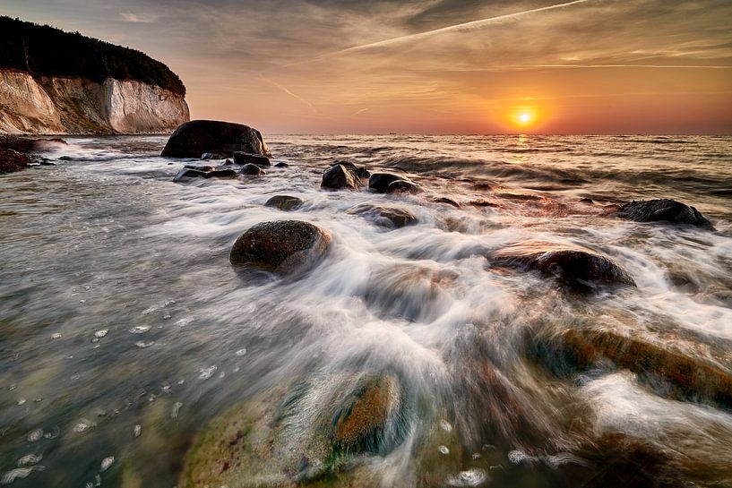 At the Pirate Gorge on Rügen by Stefan Dinse
