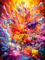 Explosion de couleurs V.