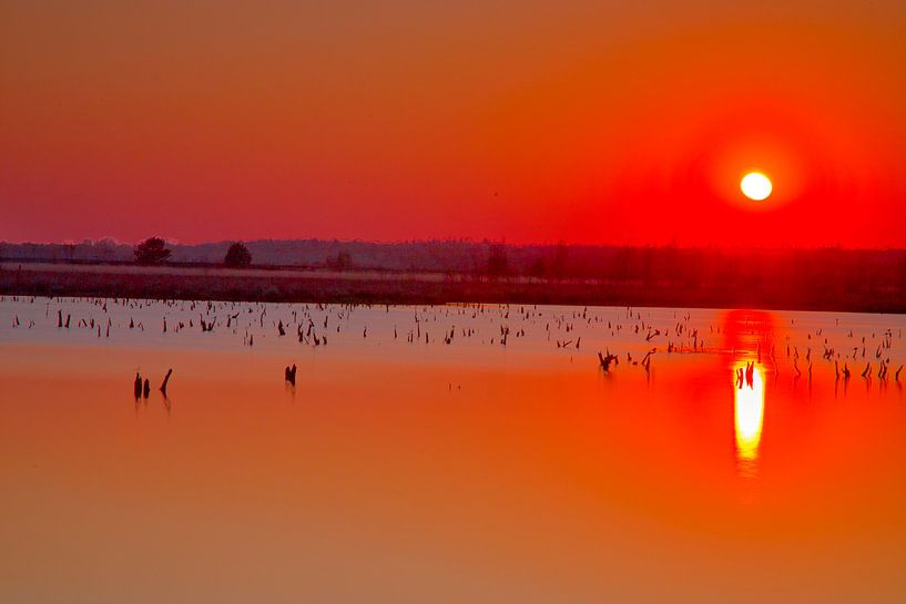evening sky by Ralf Ahsbahs