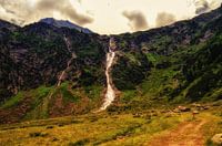 Berglandschap Oostenrijk