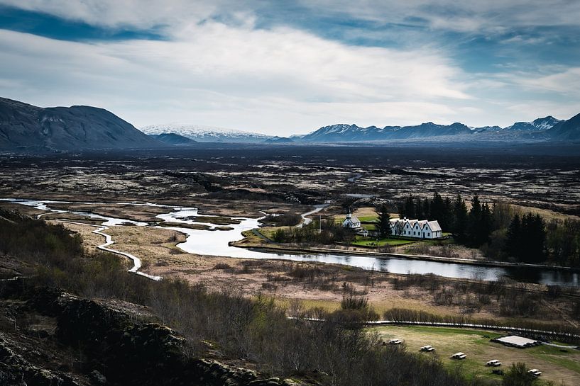 Rust in Þingvellir van Studio Graber