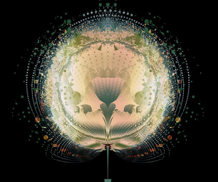 De bron van het leven by Bernardine de Laat