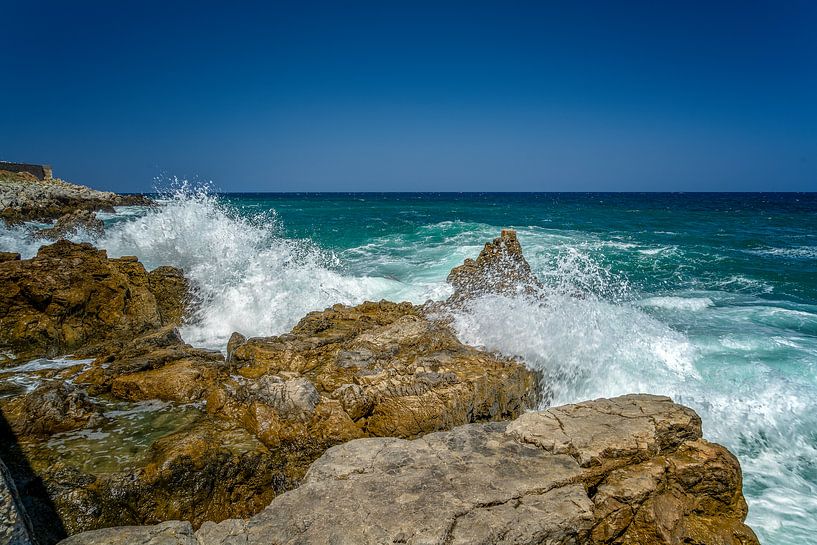 Holiday feeling | Rethimno (2) by Jos Saris