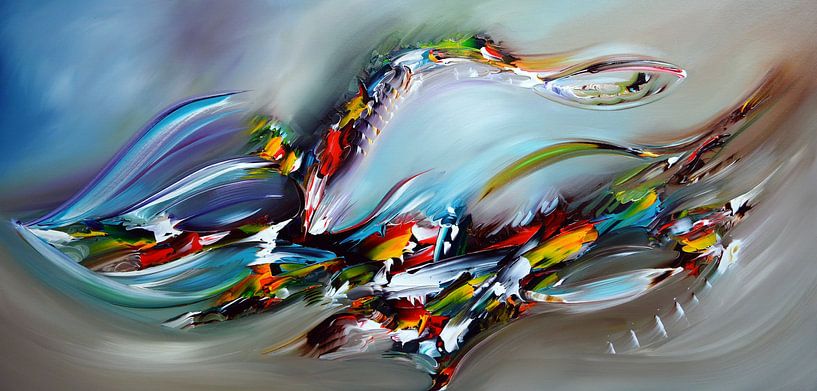 Zeitlos von Gena Theheartofart