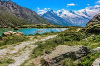 Bergsee bei Saas Fee