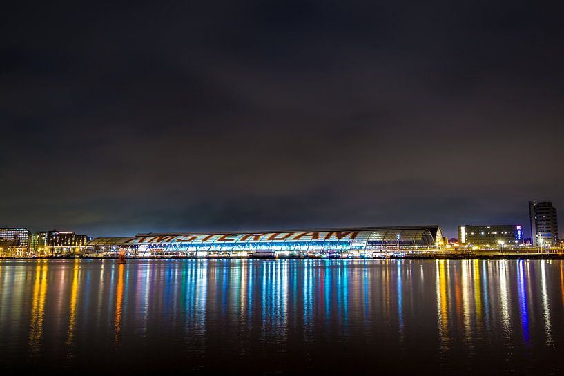 Amsterdam Hauptbahnhof von Johan Honders