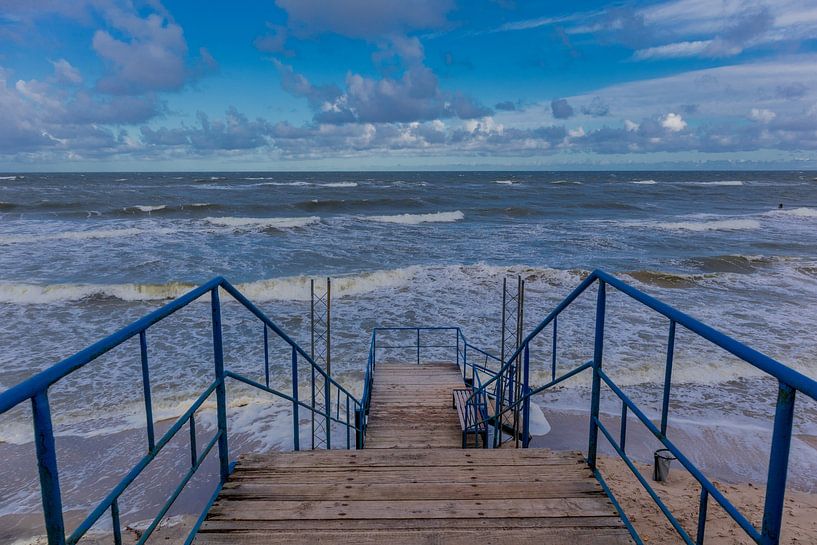 Ausflug an der polnischen Ostsee von Oliver Hlavaty
