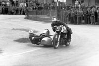 1952 - Norton sidecar racer