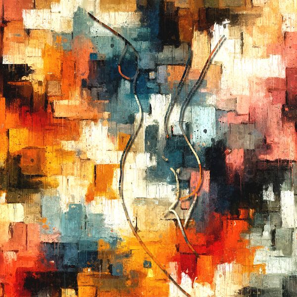 Abstract Seduction by Arjen Roos