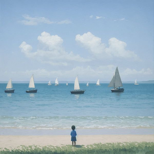Small Sailboats by Matteo Bellini