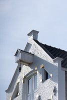 White warehouse in Groningen