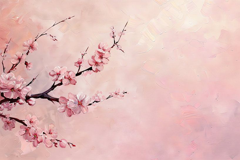 Cherry blossoms by Poster Art Shop