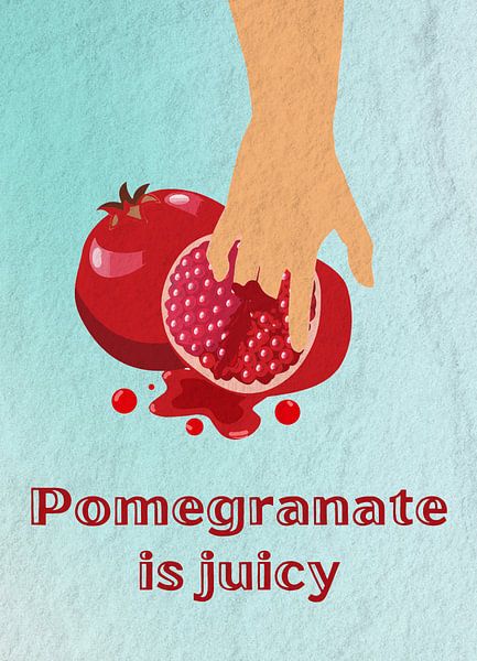 Saftiger Granatapfel von Tan Nguyen