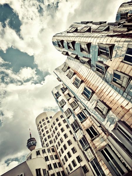 Gehry Düsseldorf II von Frank Wächter