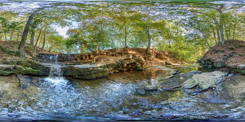Cascade des gorges du Föllbach par Christoph Hermann