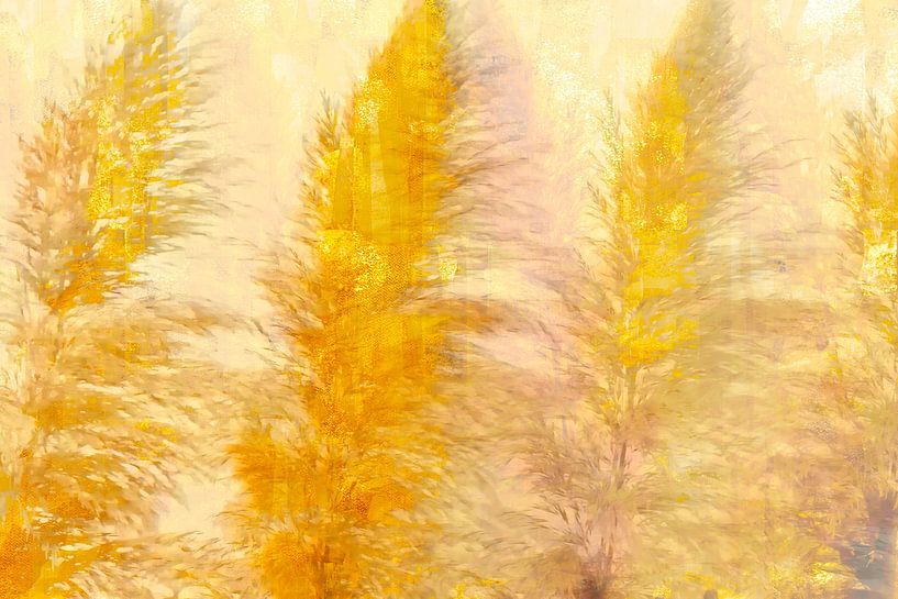 Prairie de fantaisie en or par Mad Dog Art