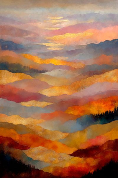 Rollender Himmel von Whale & Sons