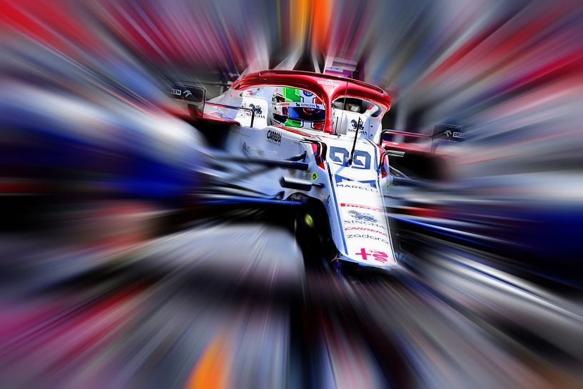 Giovinazzi 2021 von DeVerviersBelgium