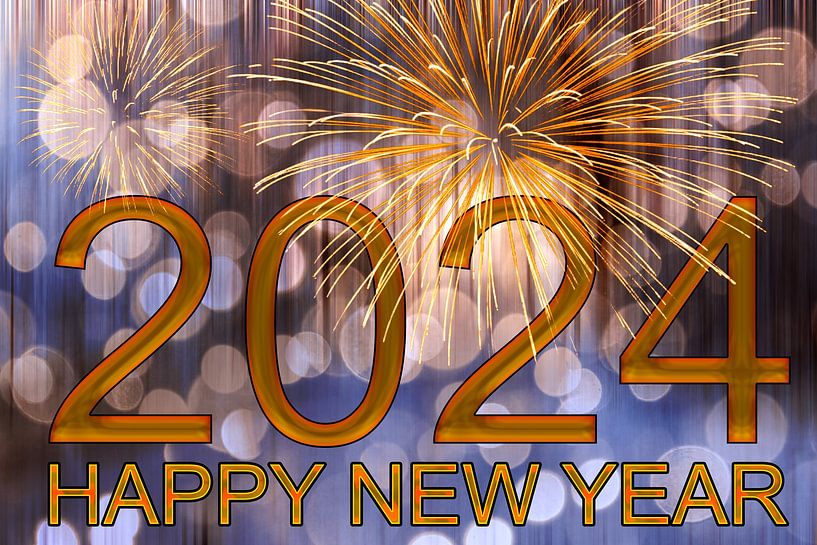 BONNE ANNÉE 2024 par Photoart-Naegele