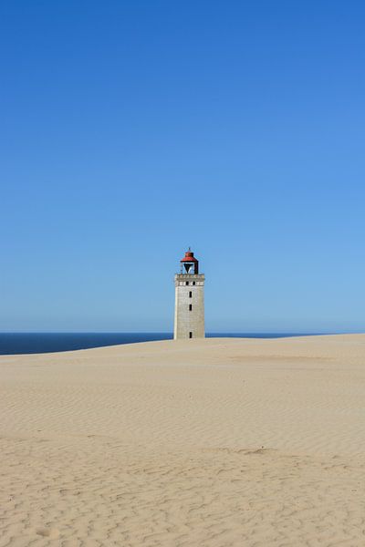 Phare de Rubjerg Knude au Danemark par Carlijn Aarsen
