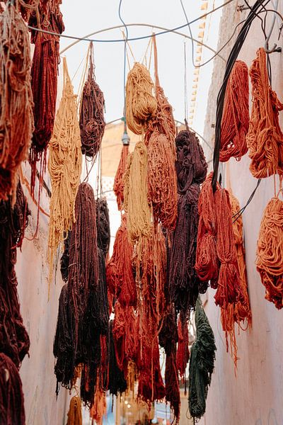 Fotodruck Souks von Marrakech von sonja koning