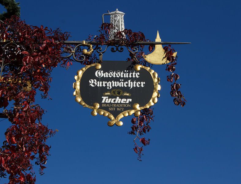 Zunfeschild par Karl-Heinz Lüpke