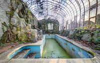 Abandoned conservatory