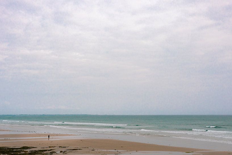 Beach walk by the sea | Atlantic coast Brittany | France travel photography by HelloHappylife