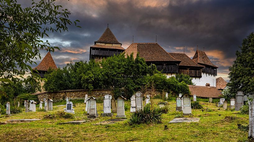 Église Château Deutsch Weißkirch par Roland Brack