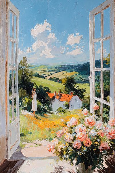 Vue du paysage toscan n°4 par Studio BB