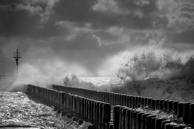 Sturmflutung von Linda Raaphorst