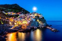 Manarola by full moon