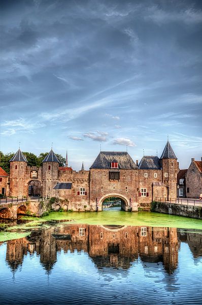 Koppelpoort III historical Amersfoort by Watze D. de Haan