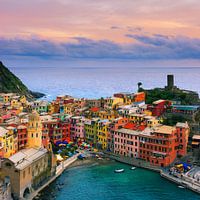 Vernazza, Cinque Terre, Italien
