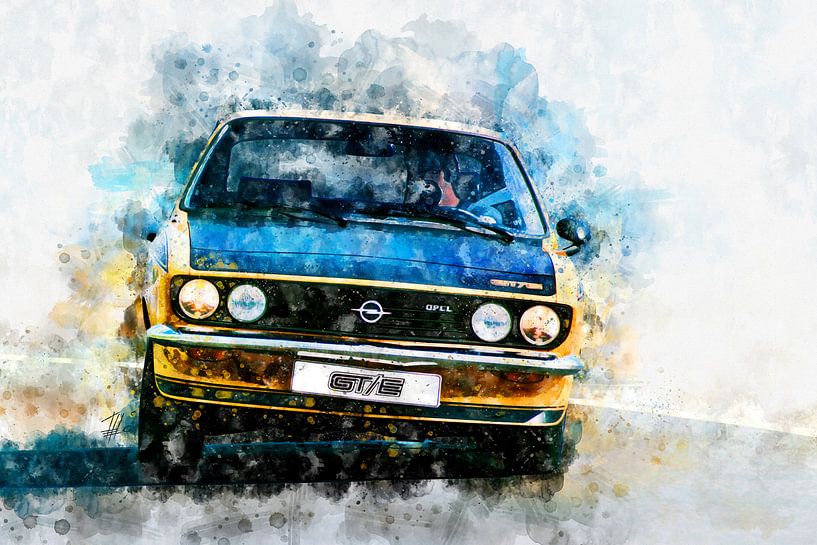 Opel Manta GTE by Theodor Decker