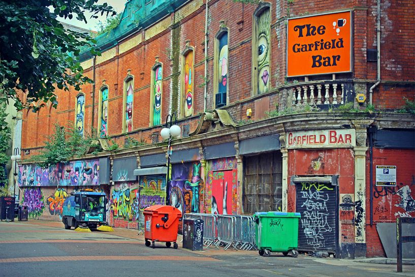 Street Art (Belfast) by Lisa Geurts