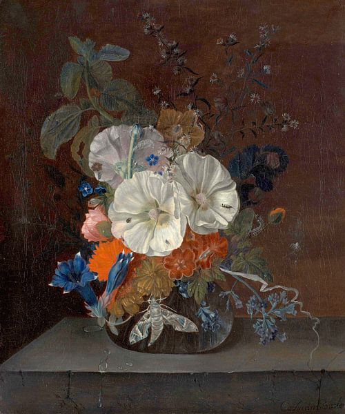 Flower still life, Catharina Backer by All the Masters