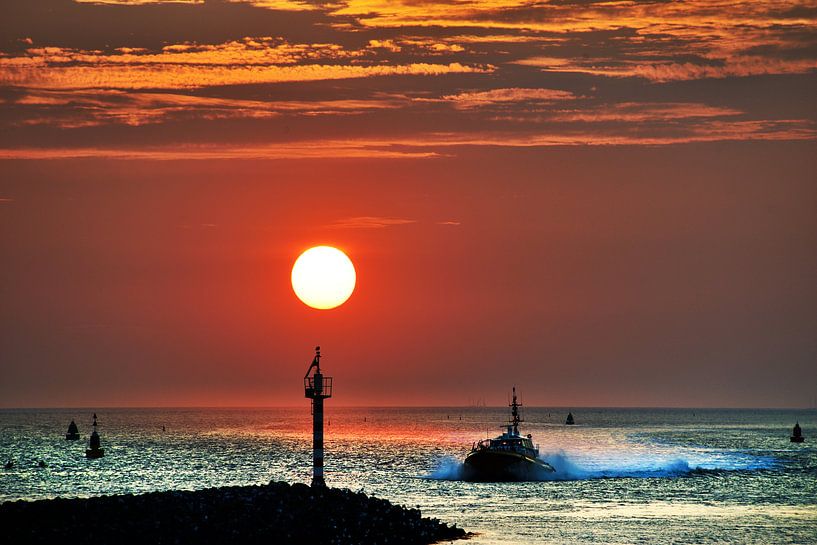 Thuis voor t donker par Harrie Muis