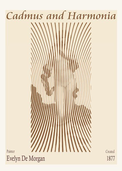 Cadmus and Harmonia (1877) by DOA Project