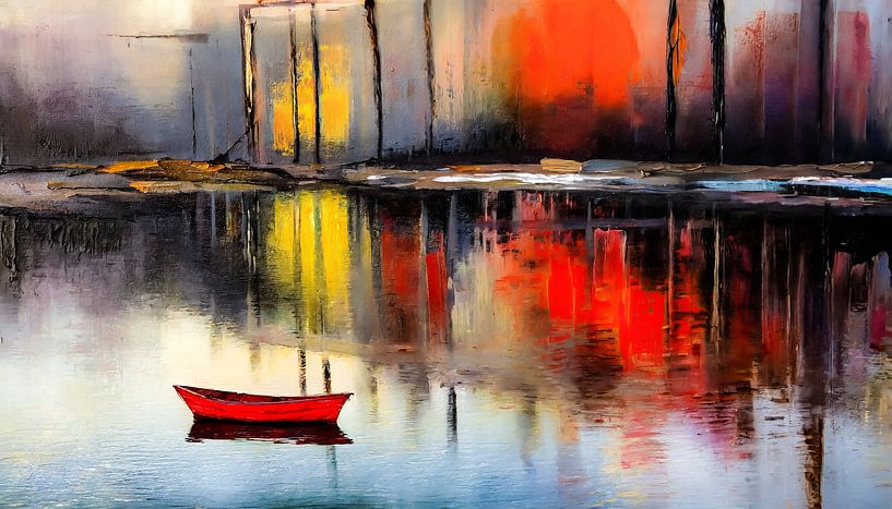 Boot-02 van Rautenberg Digital Art Maritim