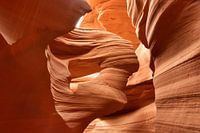 Antelope Canyon in Arizona, Western America (USA)