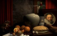 Stillleben mit Ratten