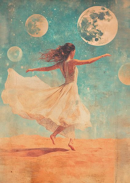 Danse sous les lunes par Liv ter Riet