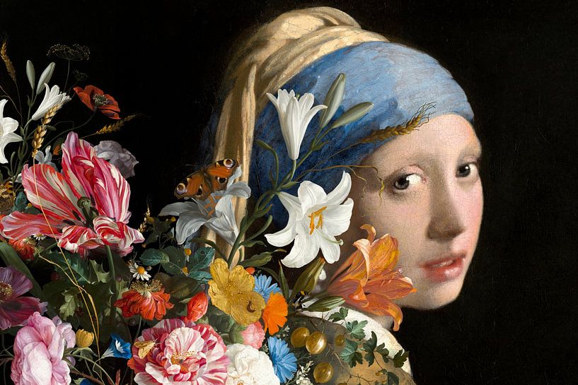 Meisje met de Parel – Stilled Life Edition par Marja van den Hurk