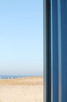 Strand pracht in het blauw