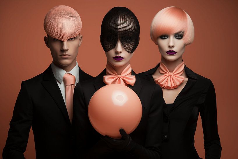 The futuristic masked ball by Karina Brouwer