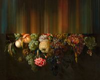 Nature morte de fruits et de fleurs, original (1650) de Jan Davidsz. de Heem