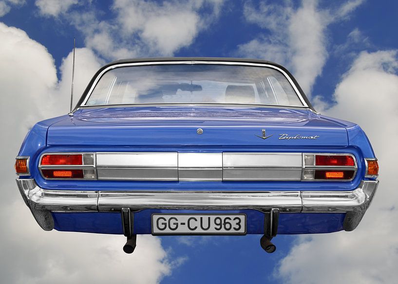 Opel Diplomat A aero von aRi F. Huber