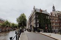 Sur les canaux d'Amsterdam